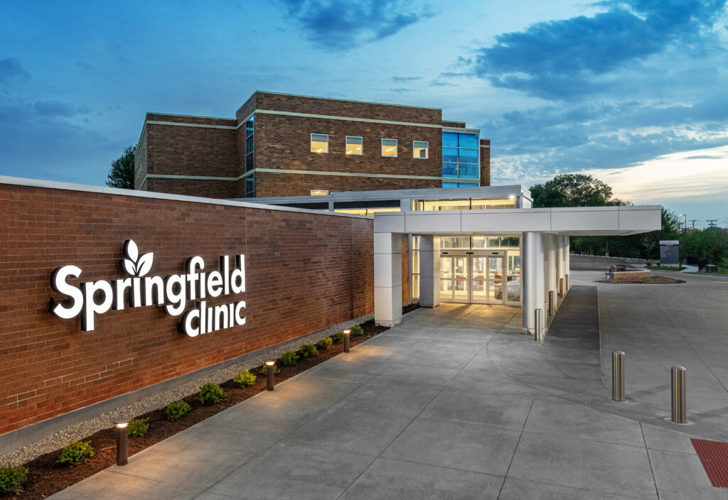 Clinic Upgrades Improve Patient Experience slide